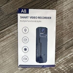 A8 Smart Video Recorder - Black